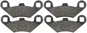 motorcycle brake pads For Polaris Sportsman 400 08-10 500 Touring Ho 08-10 800 X2 Efi 07-09 800 Touring Efi 08-09,Front Rear Brake Pads
