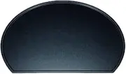 Ultra Heat Resistant Fuji Half Moon Bon Black Pearl Matte NS Size 2 [14.4 x 11.7 x 0.4 inches (36.3 x 29.8 x 1 cm)]