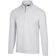 NEW Mens Golf Greg Norman Voyage 1/4 Zip