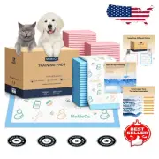 Durable 200-Count Puppy and Pet Training Pads – Ideal for Indoor/Outdoor Use