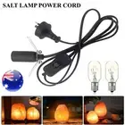E14 Himalayan Salt Lamp Power Cord Replacement SES Plus FREE Globe/Bulbs 220V