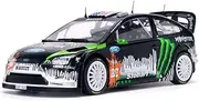 Sunstar Ford Focus RS 10 Castle Combe Ken Block 1/18 3956