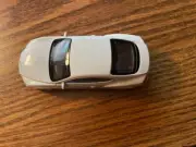 1:43 Bentley Continental GT White Welly Diecast Model Car BNIB