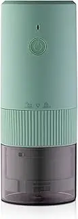 XAMIO Electric Coffee Grinder Small ，USB Rechargeable Portable Hand Coffee Machine Office，Grain Grinders One Button Start Outdoor Camping Spice Mill Automatic，Grind 25 Grams of Coffee Beans