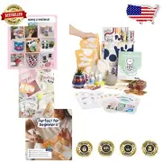 Create & Inspire: Air Dry Clay Kit for Adults - 2kg Clay, Brushes & More