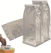 Grease Container Bages – Oil Disposal, Kitchen Strainers | Leak-Proof Grease Collection System for Cooking Oils, Includes 20 for Clean and Easy Fat Storage Or Disposal Without Spil