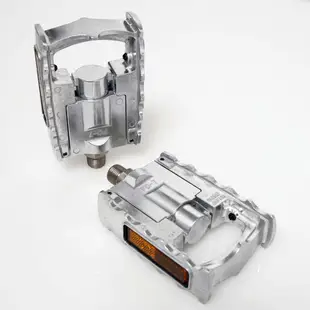 MKS鋁合金折疊車公路車銀色腳踏板 FD-7 Silver Folding Platform Bicycle Pedal