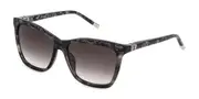 Escada SESC20 0P59 Women’s Sunglasses Grey Size 56