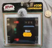 ATLAS #220 Controller HO Model Railroad Train Direction Reverse Screws MOC NOS