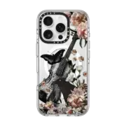 iPhone 16 Pro Clear Case MagSafe Compatible BLACK WEDNESDAY