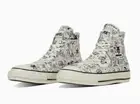 Converse All Star AGED CP HI Sneaker / DORAEMON Color: Off White 31314980210