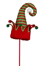 Elf Hat Tree Stuffer 56cm