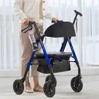 Under Seat Rollator Bag Walker Underseat Basket for Essentials Cups