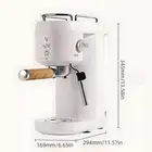 Electric Coffee Machine With Automatic Milk Frothing System 1400W 20Bar Mi 5 AU