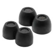 Comply Memory Black In-Ear Foam 2 Pair Mix Tips for Amazon Echo Wireless Buds