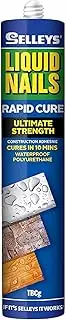 Selleys Liquid Nails Rapid Cure Strong Waterproof Adhesive 325 g, Beige