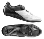 GIANT BICYCLE SURGE ELITE ROAD BIKE SHOE, WHITE/BLACK, EU: 45, US: 12