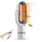 ANGELO Bladeless Cooler Heater Airflow Electric Fan Timer Remote Control 2IN1