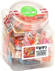 Iwako Eraser Wins !! Amulet 60 pieces SCEROMA001