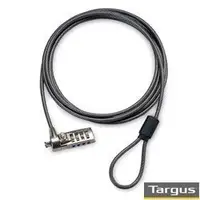 在飛比找樂天市場購物網優惠-Targus PA410B V2 鋼纜密碼電腦鎖-富廉網