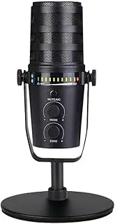 Byttlerom Metal USB/XLR Dynamic Wired Microphone MIC MV7 Microphone for Podcasting Recording Live Streaming Gaming