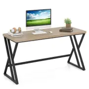 Costway Computer Desk Home Office Table Black