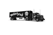 Corgi Motorhead Transport Truck Black 1/50 Diecast Model CC55701 Modern