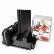 All-In-One Vertical Stand Cooling Station Dock Charger Holder For PS4 PRO Slim