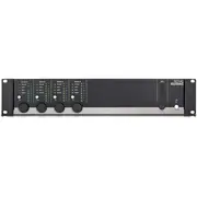 AUDAC MTX48 4 Zone Multi Zone Audio Matrix Mixer With Web Based Control 4 Output Zones 4 ZONE