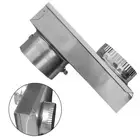Periscope Design Dryer Exhaust Pipe for Optimal Ventilation in Limited Areas