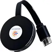 Wireless HDMI 4K Dongle, 5G Miracast Adapter for iPhone, Android, PC to TV, Supports Airplay & DLNA