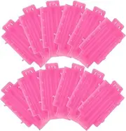 WOONEKY Hair Curler Perm Rods Set Perm Bar Clip Jumbo Hot Rollers for Women Diy Styling
