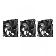 ANTEC Storm 120mm PWM FDB Fan 3 Pack, High Airflow 66.56 CFM, Air Pressure 2.7, Noise Level 25.8. Woven Cable, PMW Daisy Chain design, s