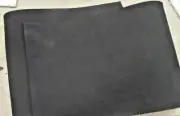 CLOSED CELL NEOPRENE FOAM BLACK 1000MM X 300MM X 3MM THICK + ADHESIVE BACK | HYT