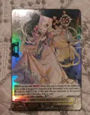 Cardfight Vanguard Four-side Glow Sorceress D-PR/128EN FOIL Keter Sanctuary