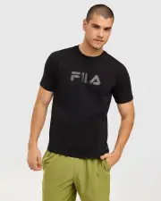 Men's Darren Tee - BLACK - BLACK