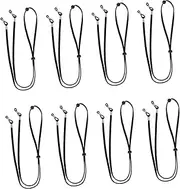 [COHEALI] 8Pcs Cloth Eyeglass Chains Durable Eyewear Retainer Strap for Myopic Farsighted Glasses and Face Masks Convenient Loss Design for Everyday Use