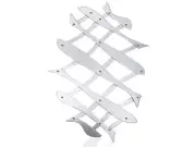 NEW Alessi Pescher Extendable Trivet S/Steel