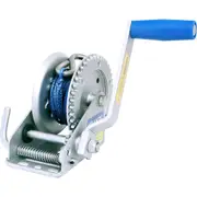 Atlantic Cadet Winch 4:1 Rope 6mx4mm S Hook 550kg