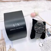 在飛比找樂天市場購物網優惠-美國代購 台灣現貨 Armani Exchange計時碼表黑