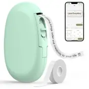 E10 Bluetooth Label Maker Machine with Tape Continuous Waterproof Label Versa...