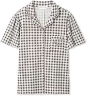 [SNIDEL] SHCT232054 Women's Open Collar Shirt