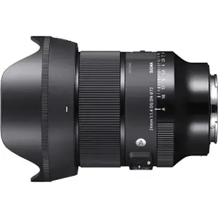 【Sigma】24mm F1.4 DG DN Art for SONY E-MOUNT接環(公司貨 全片幅微單眼鏡頭 廣角大光圈定焦 天文鏡)