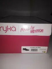 Ryka Women's Empower Sneaker - BLACK SIZE 9M NEW DISPLAY MODEL SHELF175B