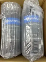 ANYCUBIC 2000g 3D Printer Resin Bundle 405nm, Basic , Clear, 1000g 2-Pack