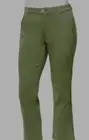 NWT $68 DEMOCRACY "AB" SOLUTION HIGH RISE KICK FLARE PANTS OLIVE SIZE 10
