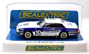Scalextric "Citibank" Jaguar XJS -'86 Bathurst DPR W/ Lights 1/32 Slot Car C4400