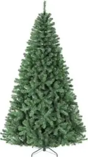Costway 6ft Artificial PVC Christmas Tree with Stand - Green