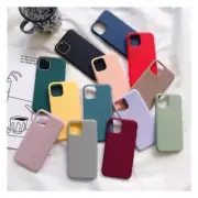For Apple iPhone 11 Pro Shockproof Silicone Phone Case Cover 5.8" Green