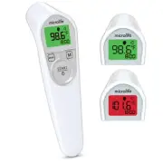 Non-Contact Forehead Thermometer, Digital Infrared No-Touch Thermometer (for ...